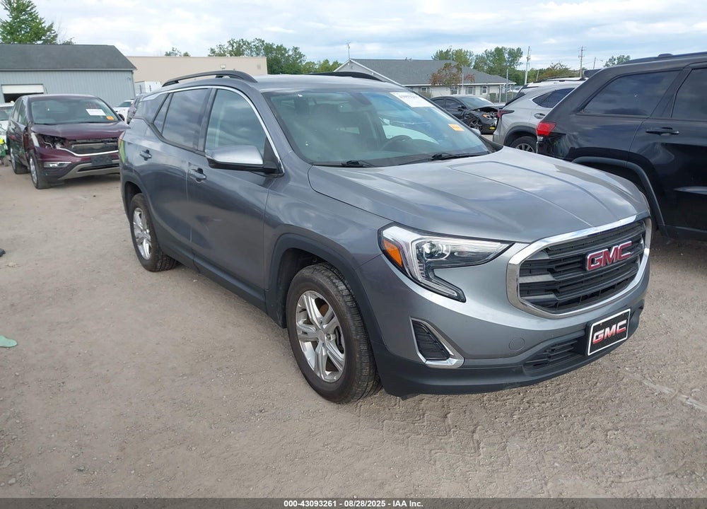 2018 GMC TERRAIN SLE VIN: 3GKALTEV3JL143454