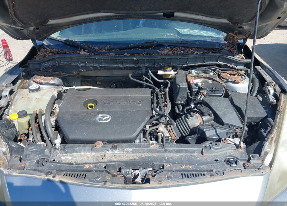 2011 MAZDA 3 VIN: JM1BL1W60B1452450