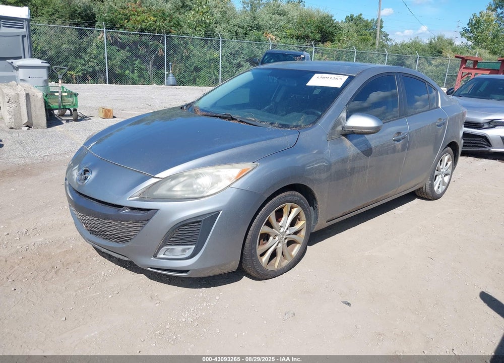 2011 MAZDA 3 VIN: JM1BL1W60B1452450