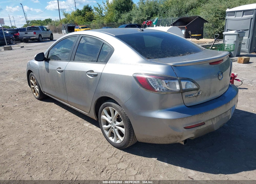 2011 MAZDA 3 VIN: JM1BL1W60B1452450