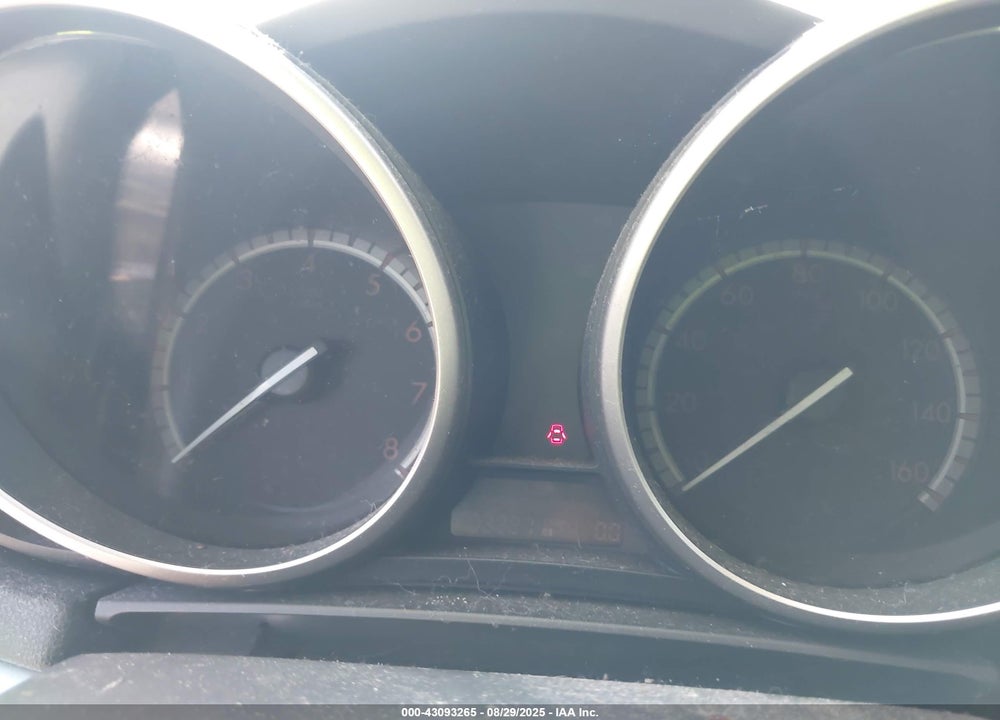 2011 MAZDA 3 VIN: JM1BL1W60B1452450