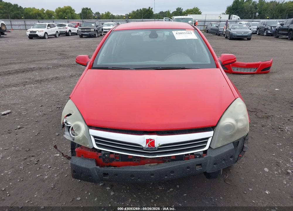 2008 SATURN ASTRA XE VIN: W08AR671185043538