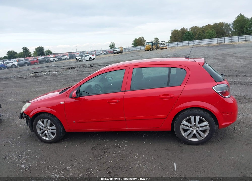 2008 SATURN ASTRA XE VIN: W08AR671185043538