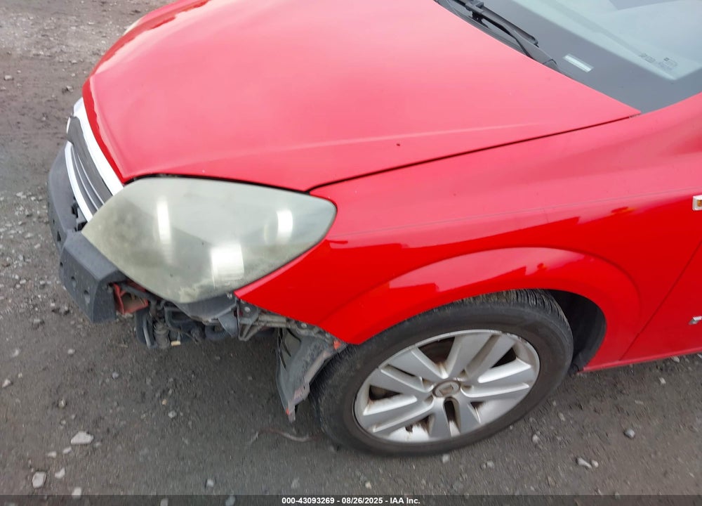 2008 SATURN ASTRA XE VIN: W08AR671185043538