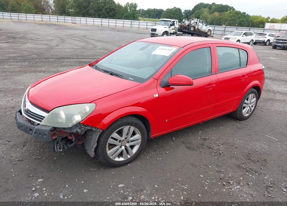 2008 SATURN ASTRA XE VIN: W08AR671185043538