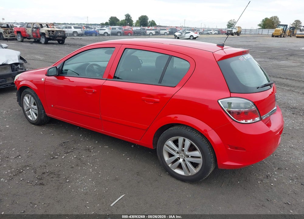 2008 SATURN ASTRA XE VIN: W08AR671185043538