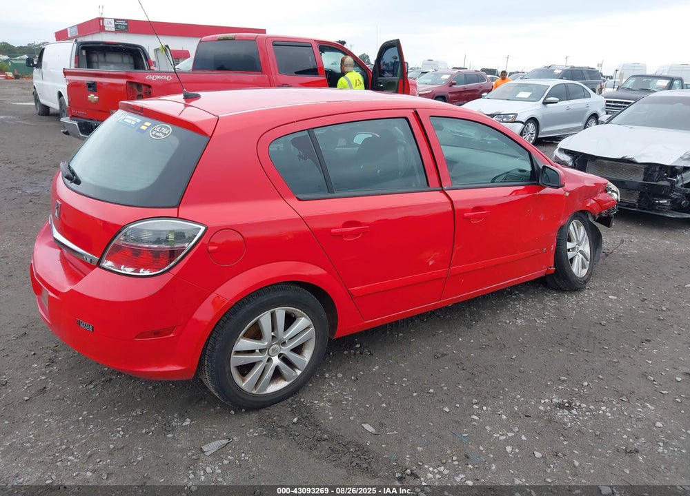 2008 SATURN ASTRA XE VIN: W08AR671185043538