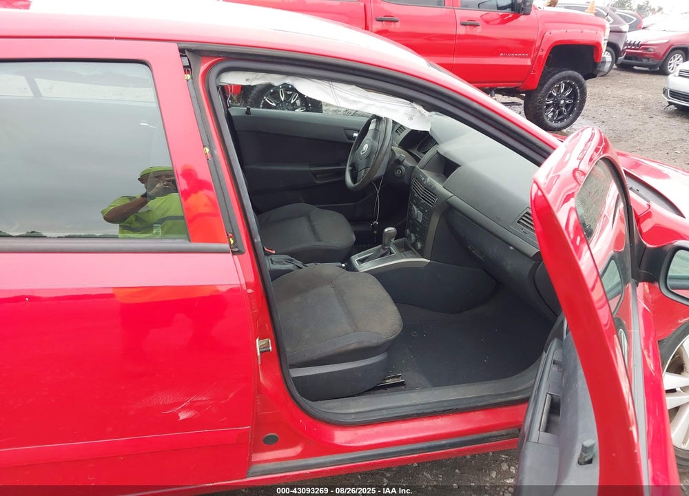 2008 SATURN ASTRA XE VIN: W08AR671185043538