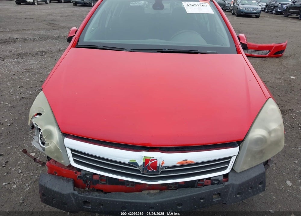 2008 SATURN ASTRA XE VIN: W08AR671185043538