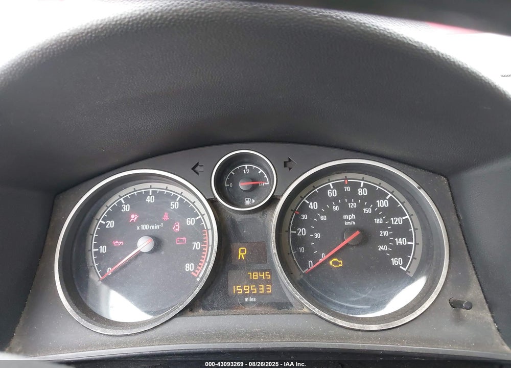2008 SATURN ASTRA XE VIN: W08AR671185043538