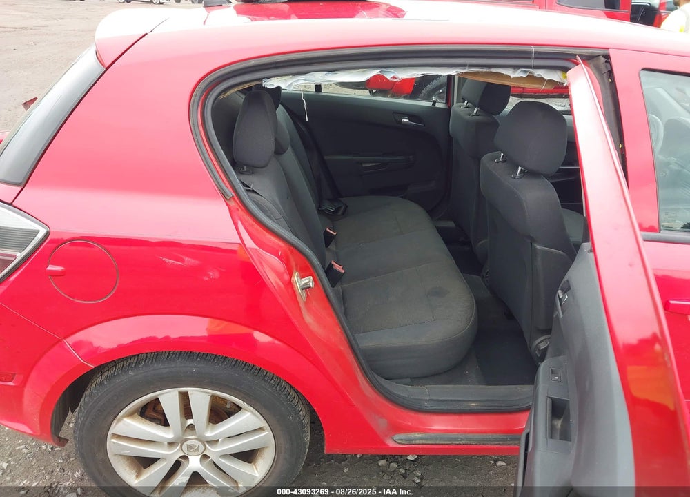 2008 SATURN ASTRA XE VIN: W08AR671185043538