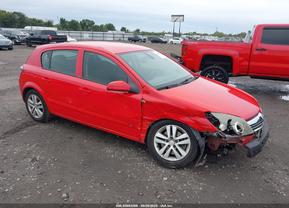 2008 SATURN ASTRA XE VIN: W08AR671185043538
