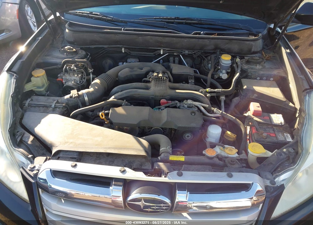 2013 SUBARU OUTBACK VIN: 4S4BRBGC4D3313708