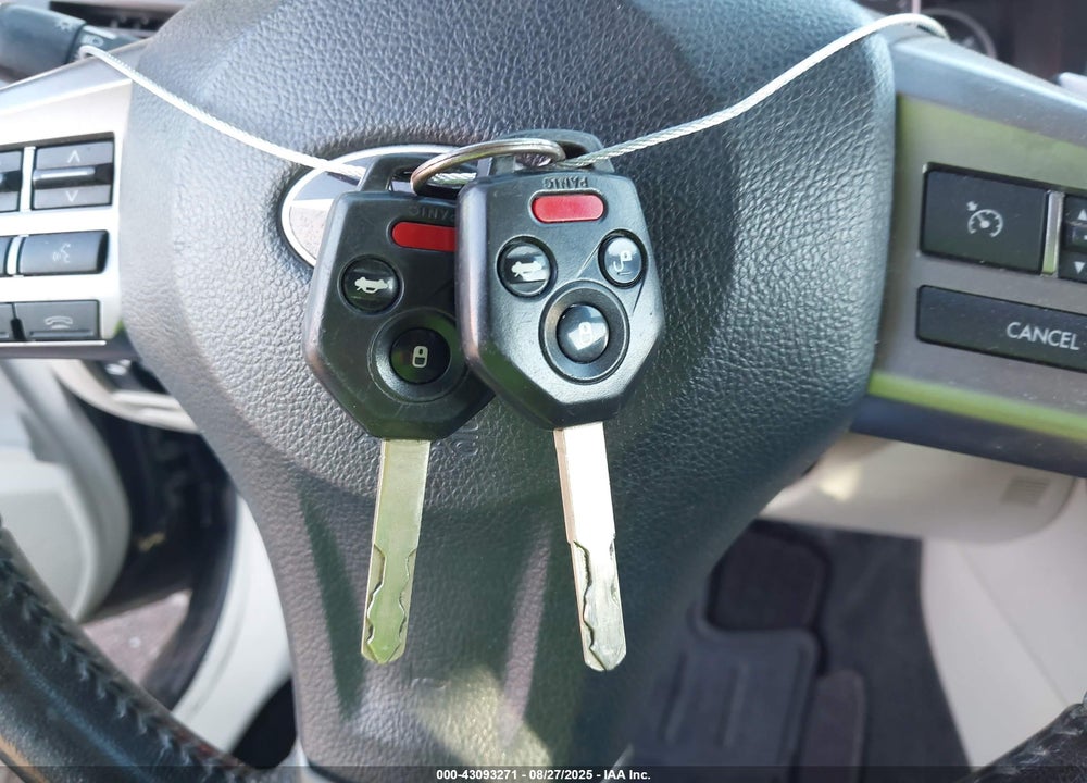 2013 SUBARU OUTBACK VIN: 4S4BRBGC4D3313708