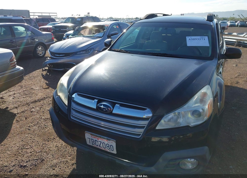 2013 SUBARU OUTBACK VIN: 4S4BRBGC4D3313708