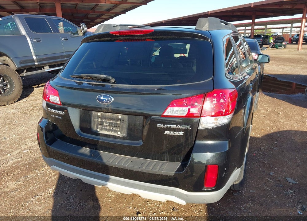 2013 SUBARU OUTBACK VIN: 4S4BRBGC4D3313708