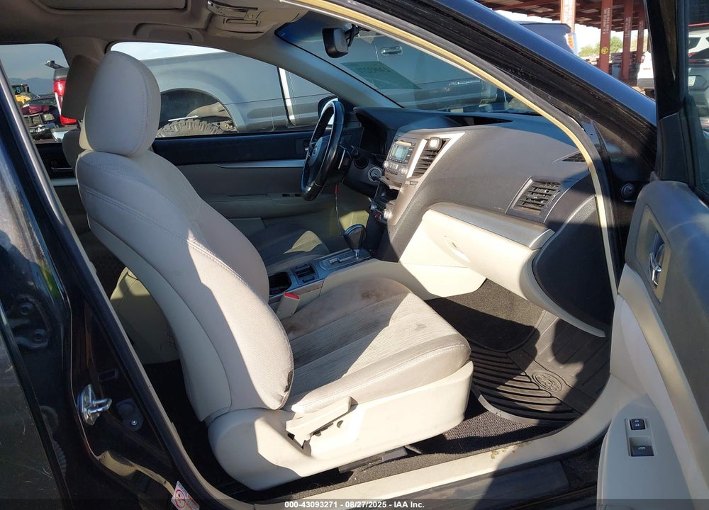 2013 SUBARU OUTBACK VIN: 4S4BRBGC4D3313708