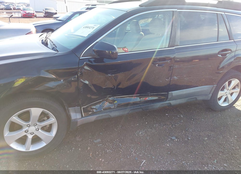 2013 SUBARU OUTBACK VIN: 4S4BRBGC4D3313708