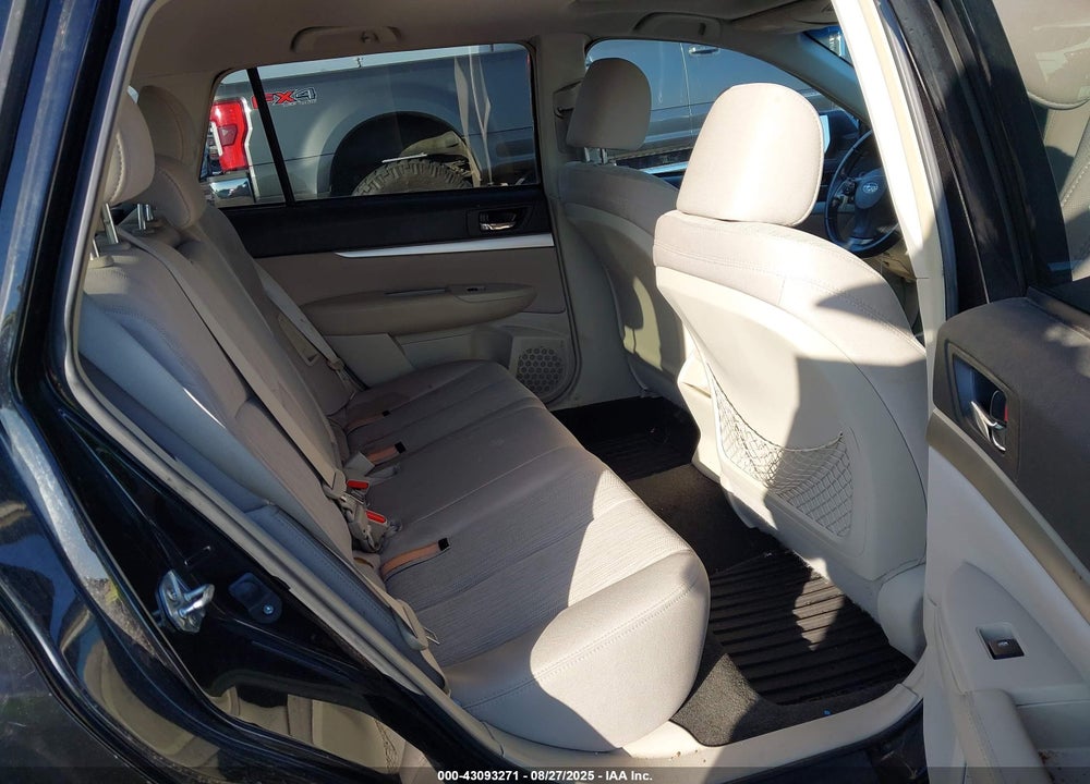 2013 SUBARU OUTBACK VIN: 4S4BRBGC4D3313708