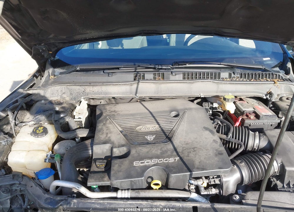 2017 FORD FUSION V6 SPORT VIN: 3FA6P0VP9HR197196
