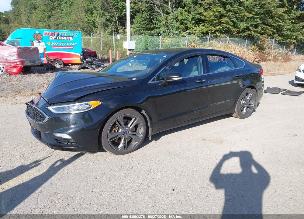 2017 FORD FUSION V6 SPORT VIN: 3FA6P0VP9HR197196