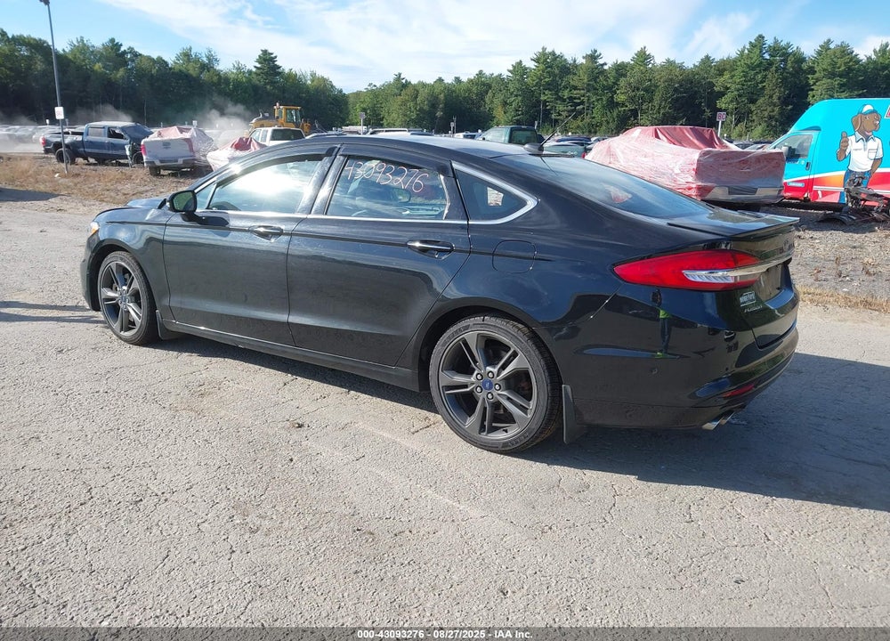 2017 FORD FUSION V6 SPORT VIN: 3FA6P0VP9HR197196