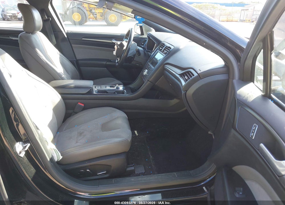 2017 FORD FUSION V6 SPORT VIN: 3FA6P0VP9HR197196