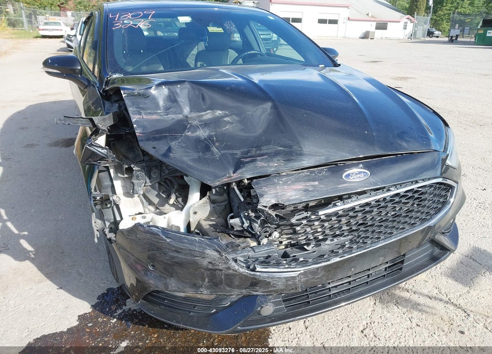 2017 FORD FUSION V6 SPORT VIN: 3FA6P0VP9HR197196