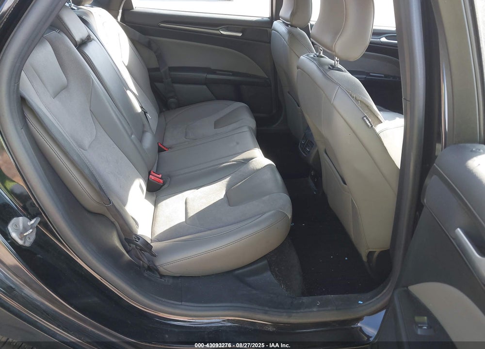 2017 FORD FUSION V6 SPORT VIN: 3FA6P0VP9HR197196