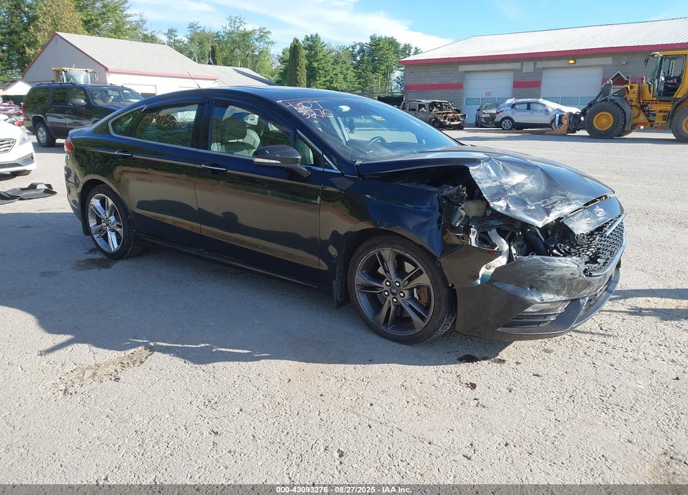 2017 FORD FUSION V6 SPORT VIN: 3FA6P0VP9HR197196