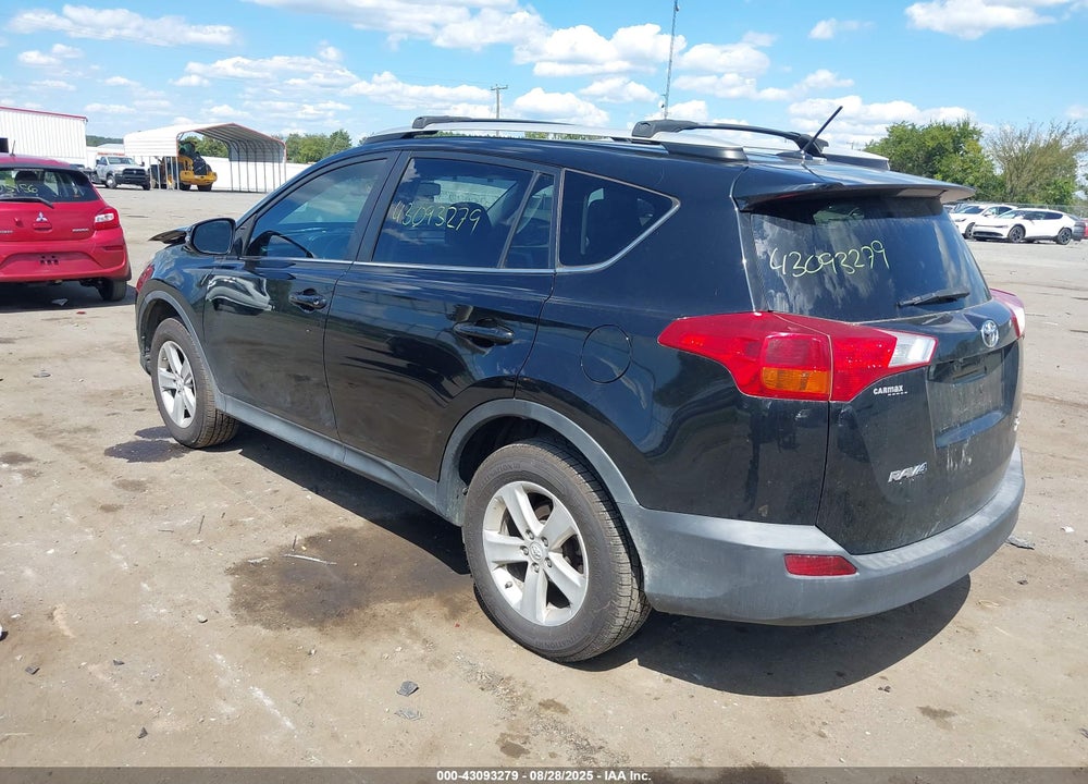 2014 TOYOTA RAV4 VIN: 2T3RFREV2EW169177
