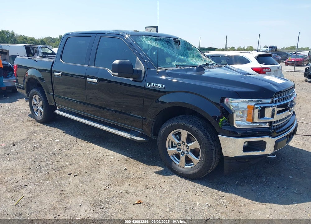 2018 FORD F-150 XLT VIN: 1FTEW1EG9JKC38001