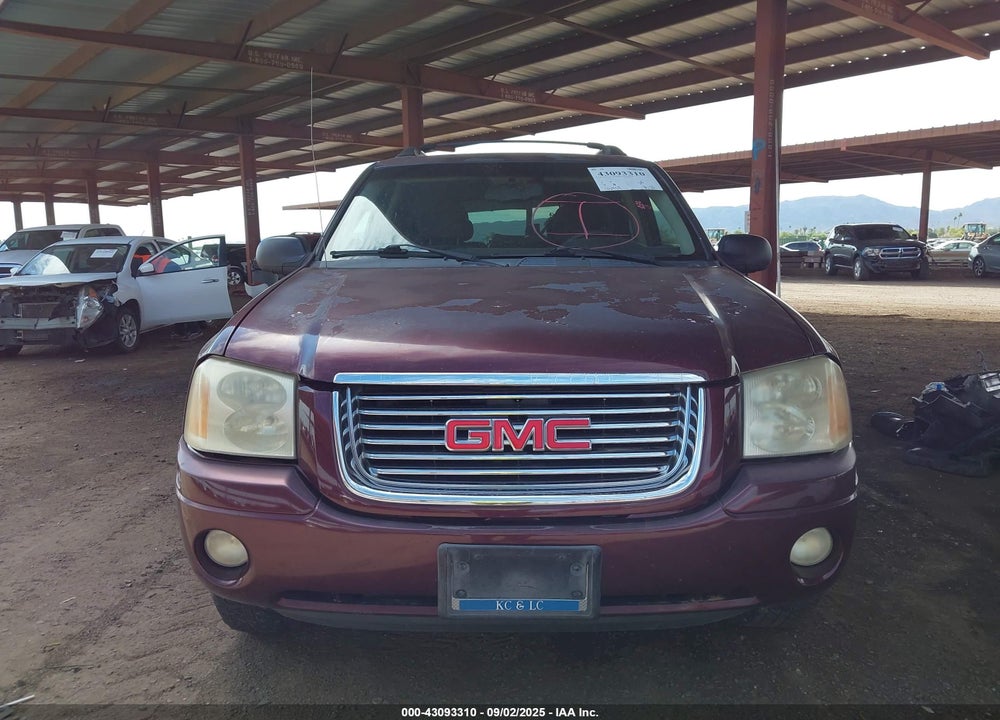 2006 GMC ENVOY VIN: 1GKET16SX66102881