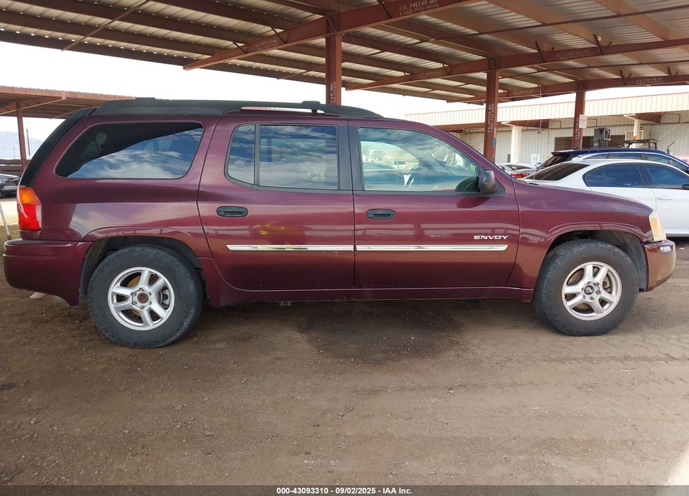 2006 GMC ENVOY VIN: 1GKET16SX66102881