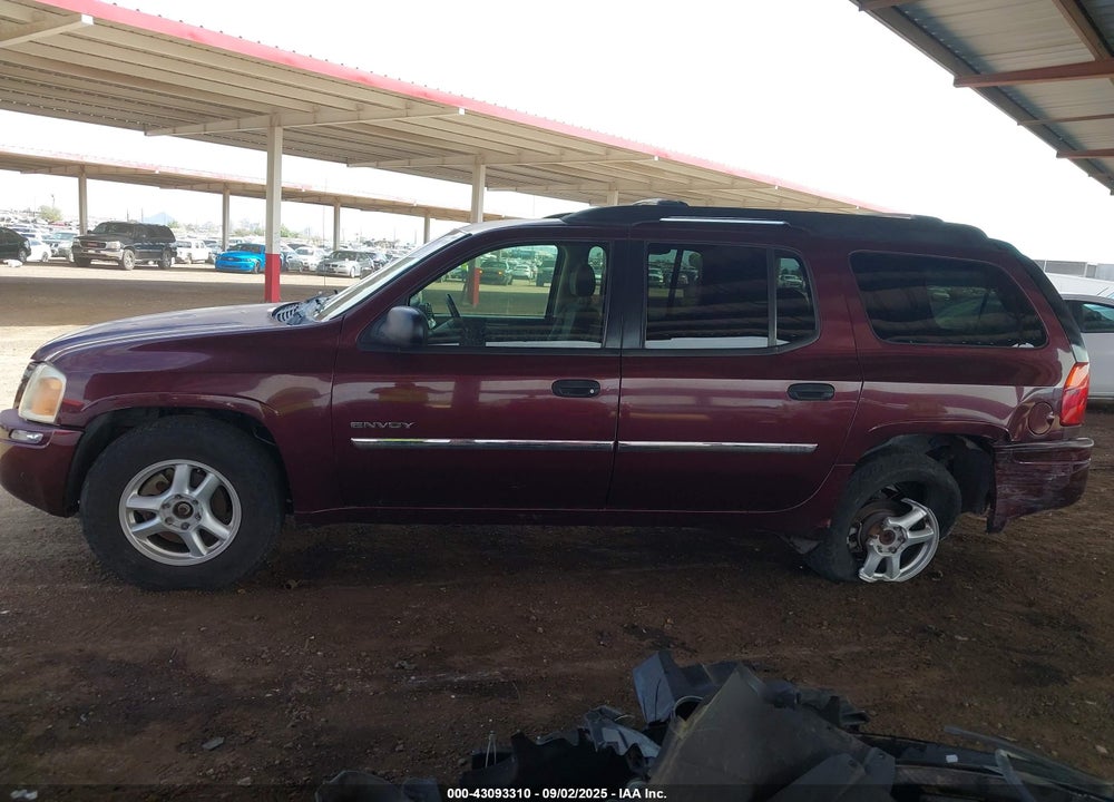 2006 GMC ENVOY VIN: 1GKET16SX66102881