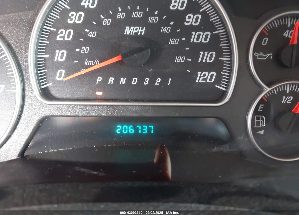 2006 GMC ENVOY VIN: 1GKET16SX66102881