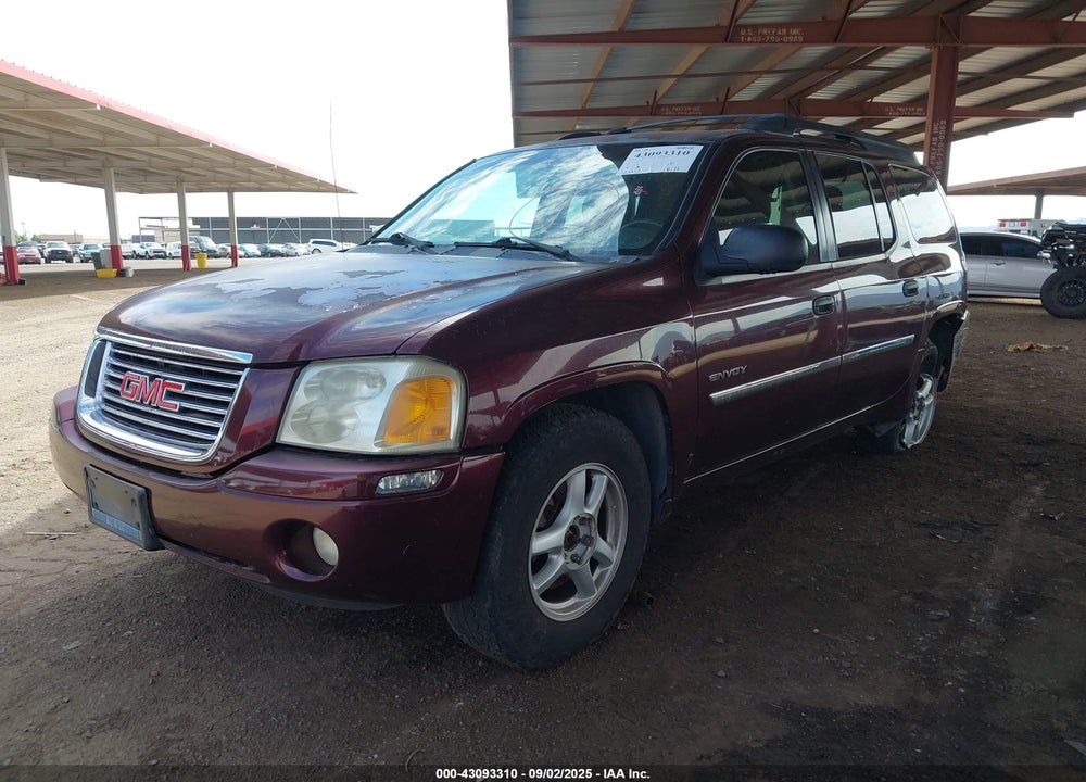 2006 GMC ENVOY VIN: 1GKET16SX66102881