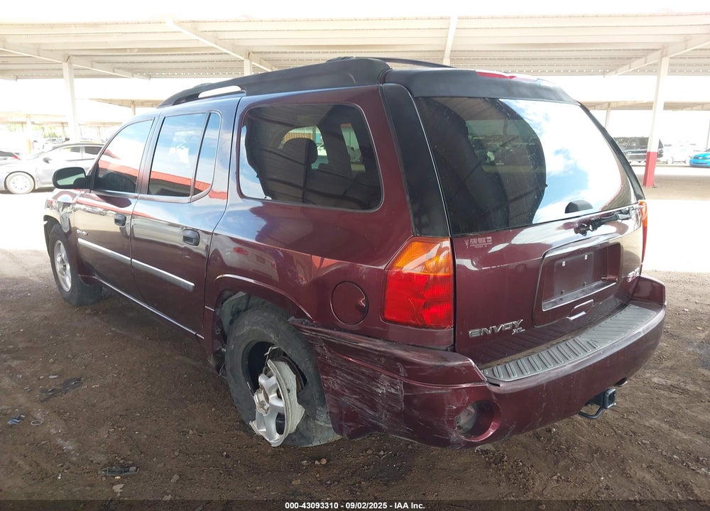 2006 GMC ENVOY VIN: 1GKET16SX66102881