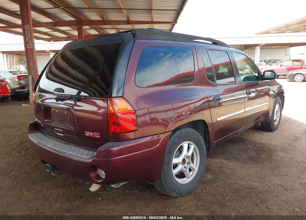 2006 GMC ENVOY VIN: 1GKET16SX66102881