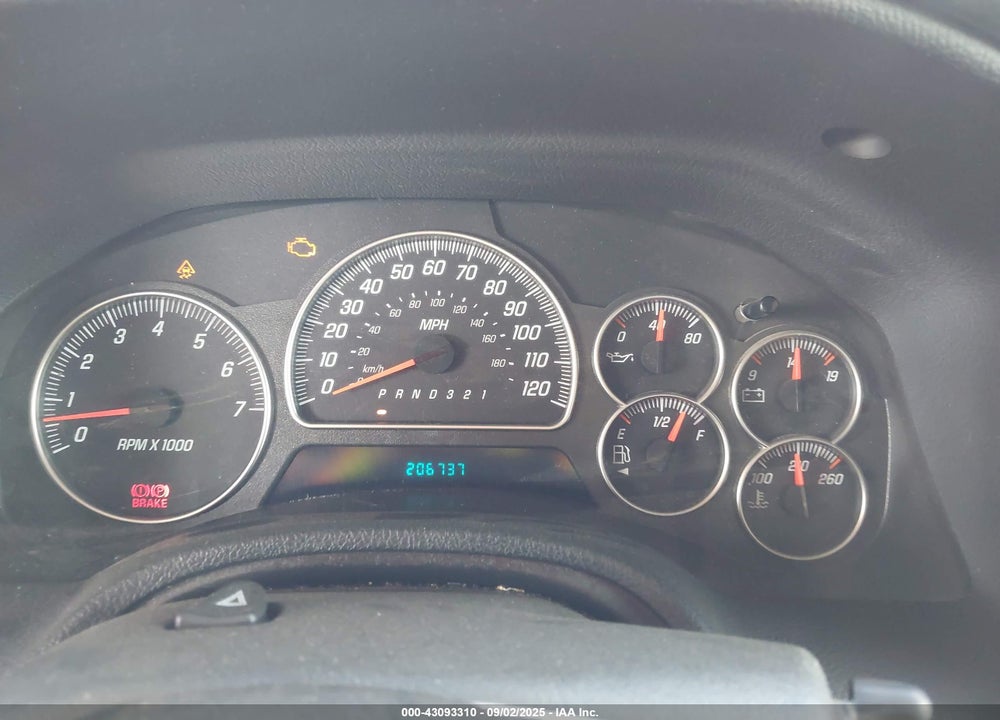 2006 GMC ENVOY VIN: 1GKET16SX66102881