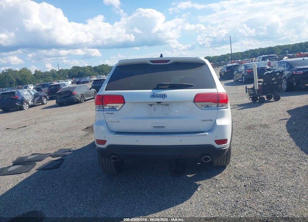 2014 JEEP GRAND CHEROKEE VIN: 1C4RJFBG8EC393530