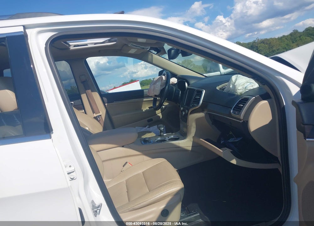 2014 JEEP GRAND CHEROKEE VIN: 1C4RJFBG8EC393530