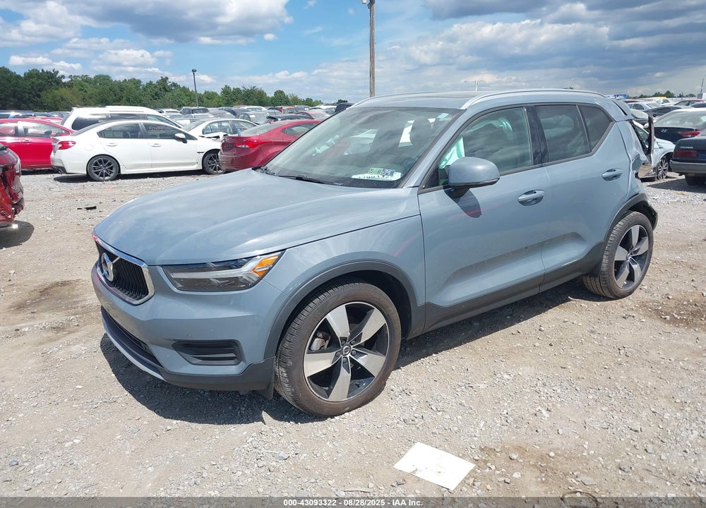 2020 VOLVO XC40 VIN: YV4162UK8L2248674