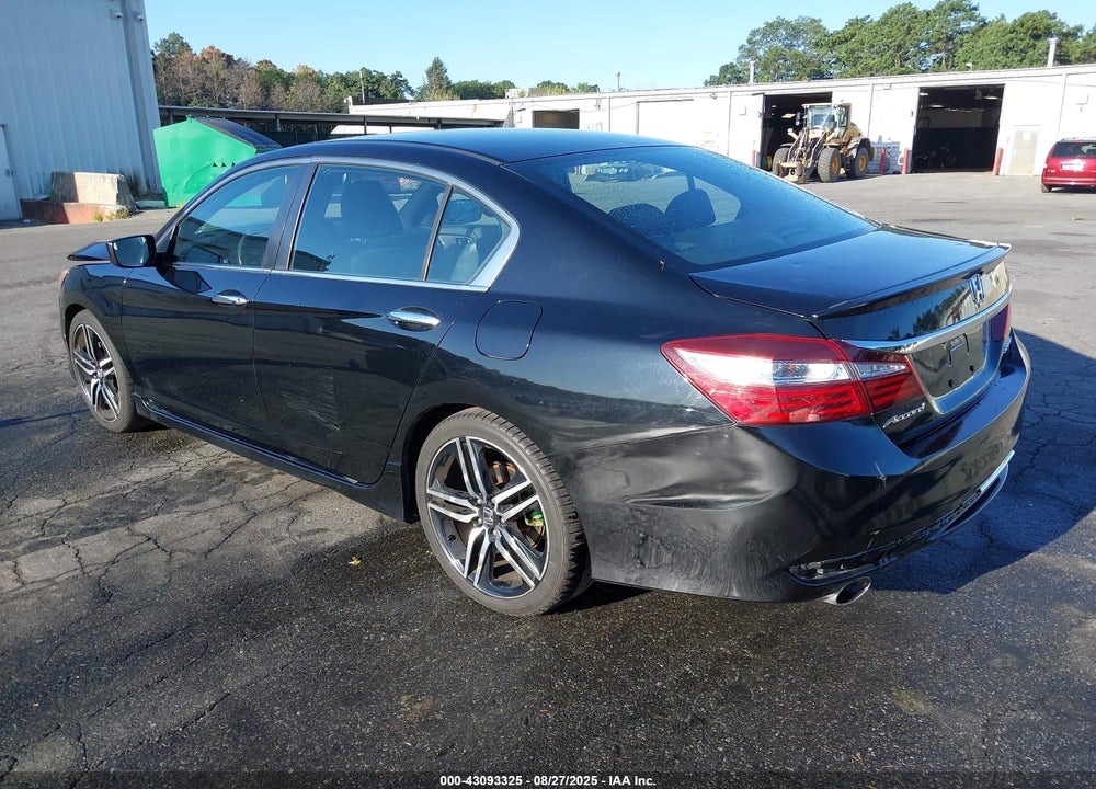 2016 HONDA ACCORD VIN: 1HGCR2F51GA162243