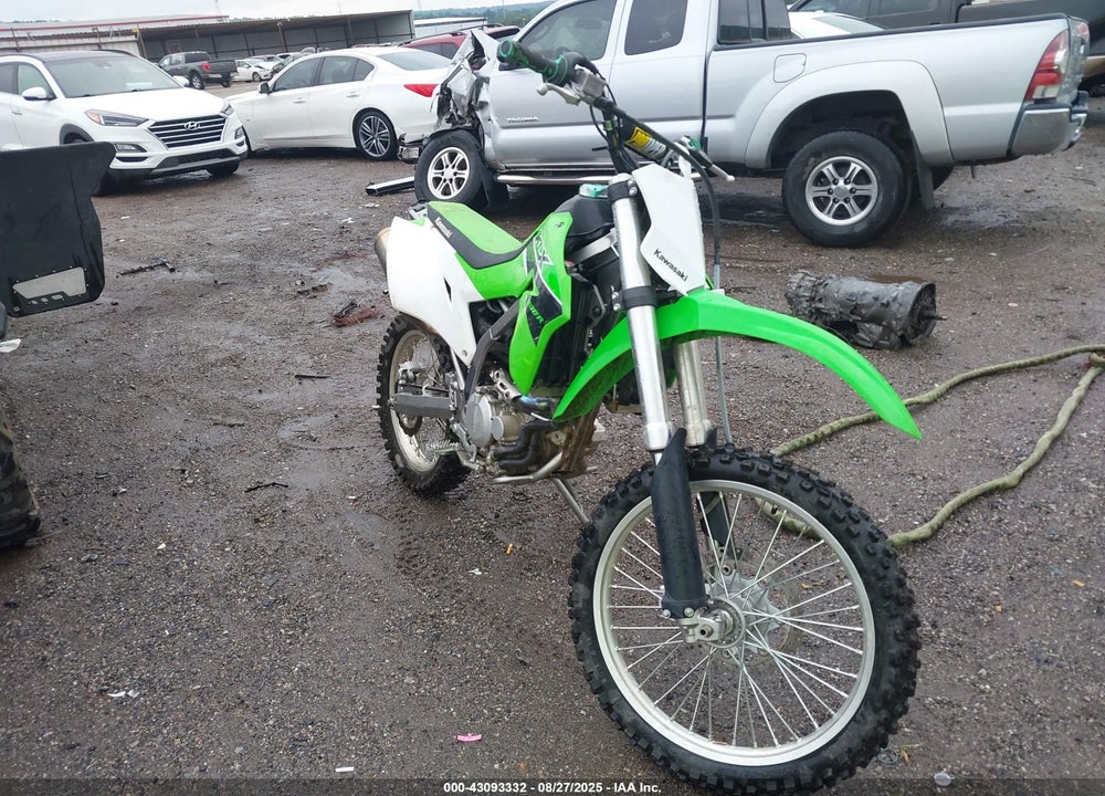 2023 KAWASAKI KLX300 C VIN: JKALX8C19PDA25006