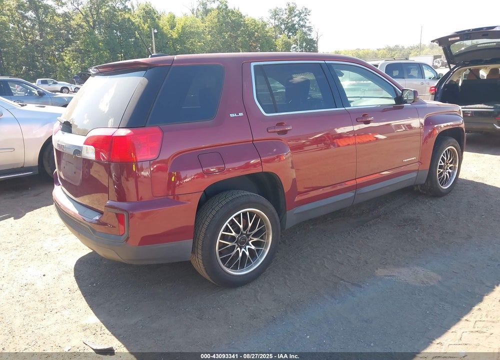 2017 GMC TERRAIN VIN: 2GKALMEK8H6135375