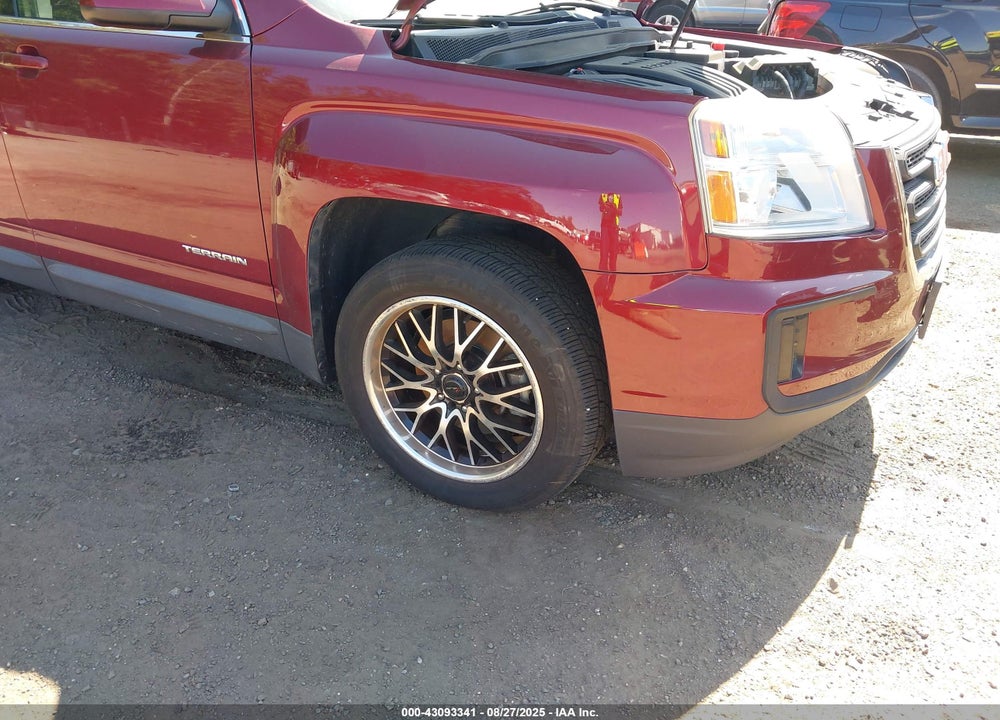 2017 GMC TERRAIN VIN: 2GKALMEK8H6135375