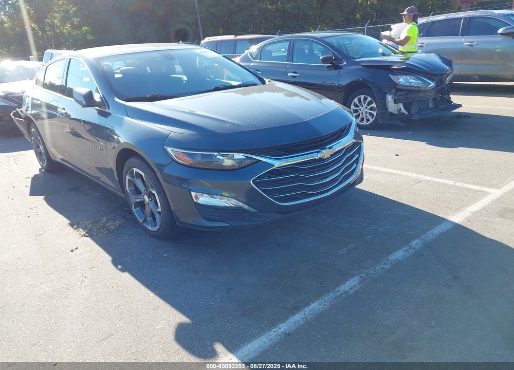 2020 CHEVROLET MALIBU FWD LT VIN: 1G1ZD5ST6LF101909