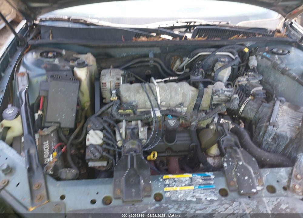 2006 BUICK LACROSSE VIN: 2G4WC582461203602