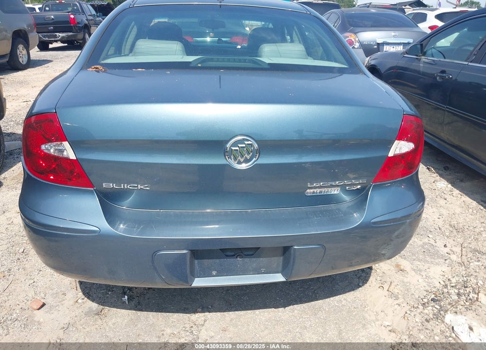 2006 BUICK LACROSSE VIN: 2G4WC582461203602